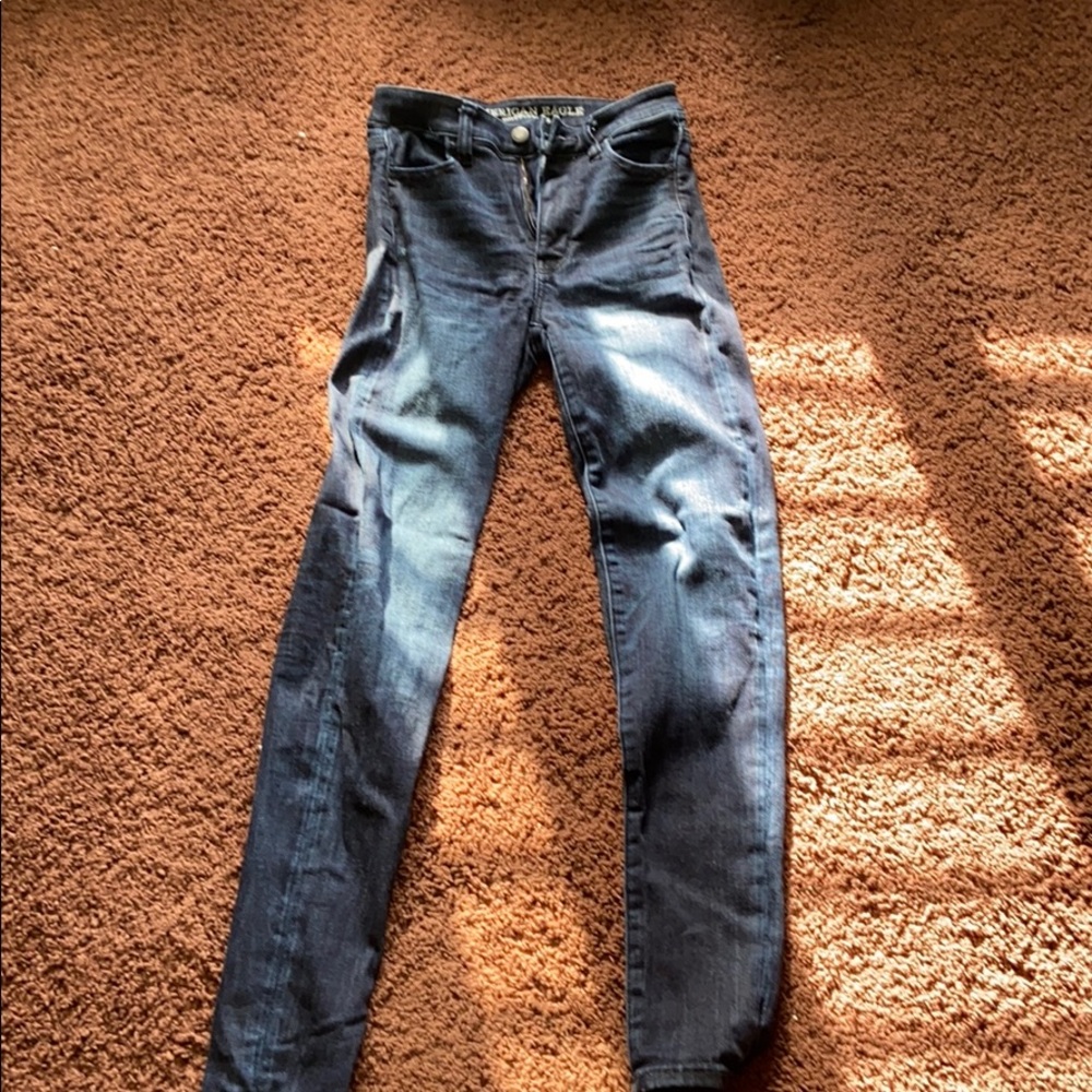 Dark Was American Eagle Jeans